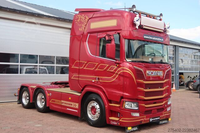 Standard-SZM Scania R580 V8 NGS RETARDER/ FULL AIR/ HYDRAULICS/ ACC