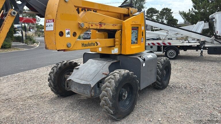 Articulated Boom Lift Haulotte Ha 12 Px