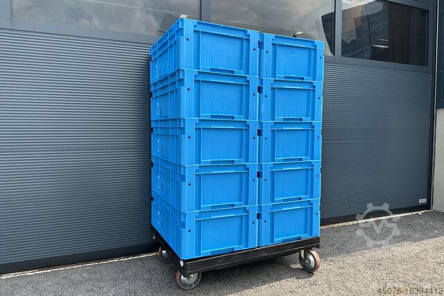 Παλέτα  20.000 Rollwagen 80 x 60 cm, 500 kg Trag