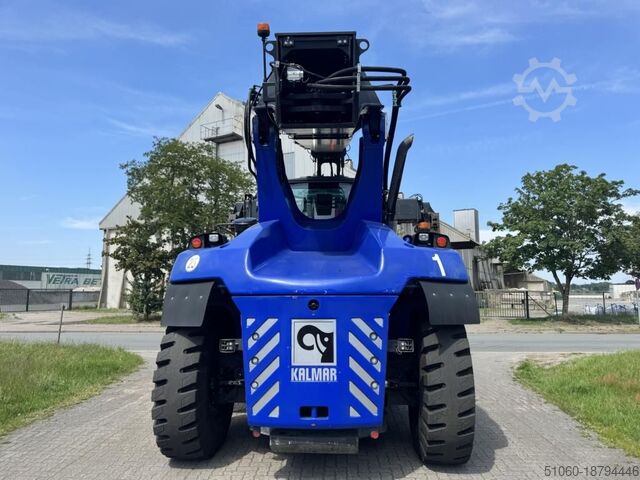 Volle container reachstacker Kalmar DRG420-60S5