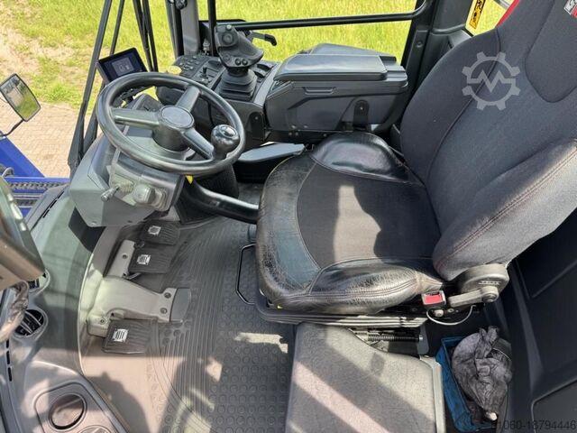 Volle container reachstacker Kalmar DRG420-60S5