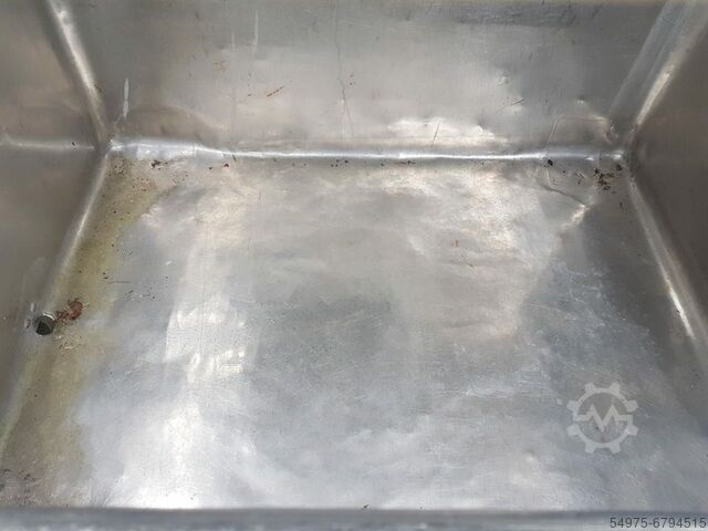 Roestvrij stalen tank Tank 770L 10579