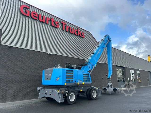 Mobiele graafmachine Fuchs MATERIAL HANDLER/UMSCHLAGBAGGER/OVERSLAGKRAAN 2...
