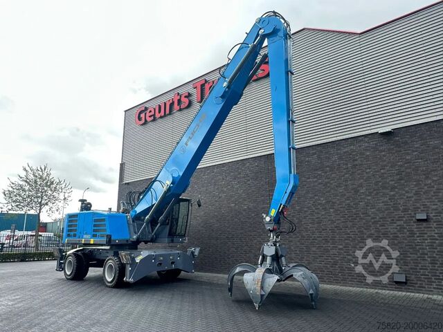 Mobiele graafmachine Fuchs MATERIAL HANDLER/UMSCHLAGBAGGER/OVERSLAGKRAAN 2...