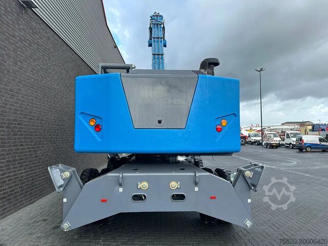 Mobiele graafmachine Fuchs MATERIAL HANDLER/UMSCHLAGBAGGER/OVERSLAGKRAAN 2...