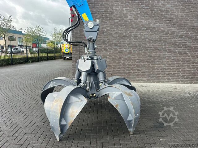 Mobiele graafmachine Fuchs MATERIAL HANDLER/UMSCHLAGBAGGER/OVERSLAGKRAAN 2...