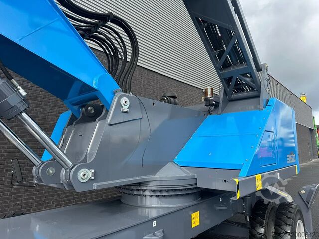 Mobiele graafmachine Fuchs MATERIAL HANDLER/UMSCHLAGBAGGER/OVERSLAGKRAAN 2...