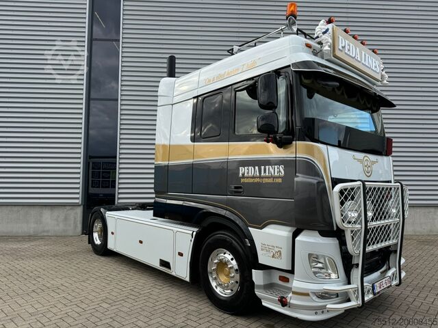 Standard-SZM DAF XF 530 SC / Show Truck / Long Line / Retarder /...