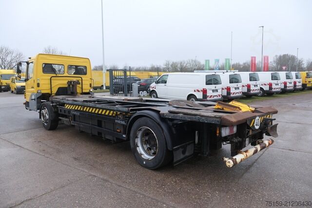 Swap body truck mercedes-benz KAMAG WBH 25 Wiesel Sattelkupplung  Umsetzfahrz. KLIMA STANDHEIZUNG