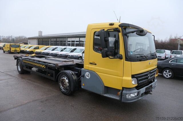 Swap body truck mercedes-benz KAMAG WBH 25 Wiesel Sattelkupplung  Umsetzfahrz. KLIMA STANDHEIZUNG