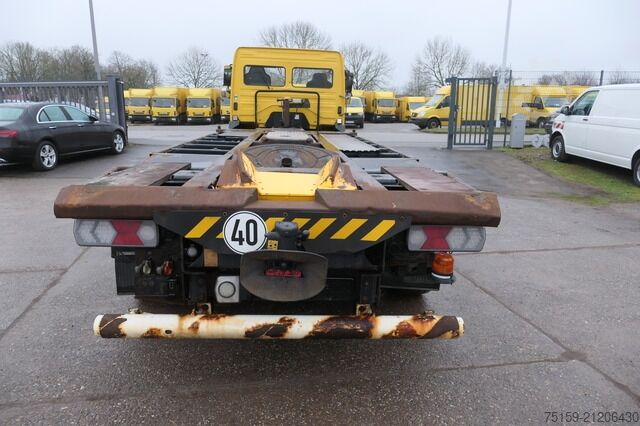 Swap body truck mercedes-benz KAMAG WBH 25 Wiesel Sattelkupplung  Umsetzfahrz. KLIMA STANDHEIZUNG