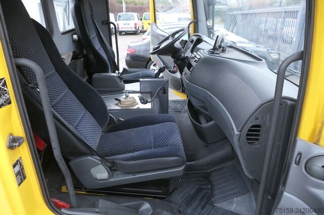 Swap body truck mercedes-benz KAMAG WBH 25 Wiesel Sattelkupplung  Umsetzfahrz. KLIMA STANDHEIZUNG