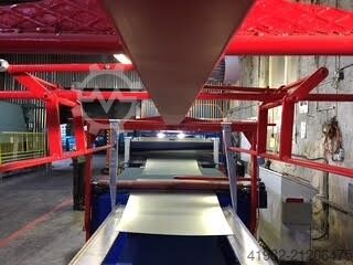 Schröder longitudinal and cross-cutting system Schröder 2 x 1500