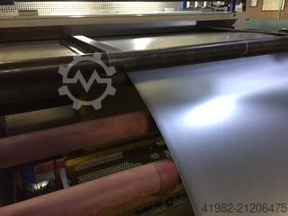 Schröder longitudinal and cross-cutting system Schröder 2 x 1500