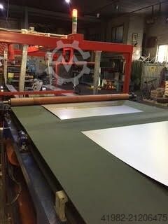 Schröder longitudinal and cross-cutting system Schröder 2 x 1500