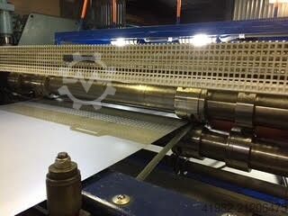 Schröder longitudinal and cross-cutting system Schröder 2 x 1500