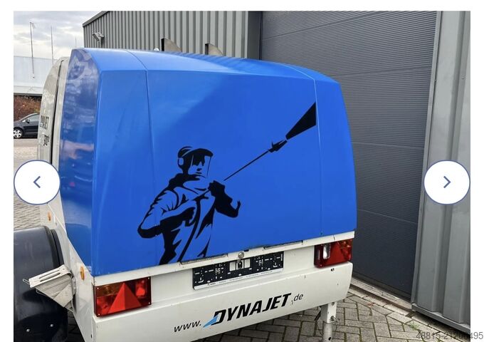 Hot water high-pressure pump Dynajet,Falch,DiBo,Hammelmann,Woma Dynajet 500 TH