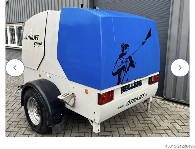 Hot water high-pressure pump Dynajet,Falch,DiBo,Hammelmann,Woma Dynajet 500 TH