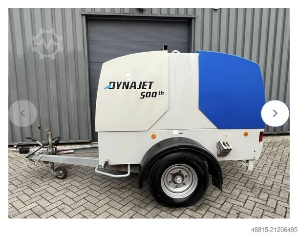 Hot water high-pressure pump Dynajet,Falch,DiBo,Hammelmann,Woma Dynajet 500 TH