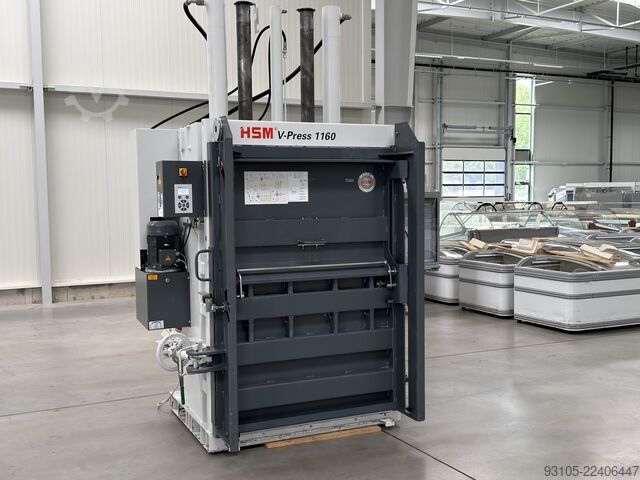 Vertikale Ballenpressen HSM V-Press 1160 HSM V-Press 1160 Plus