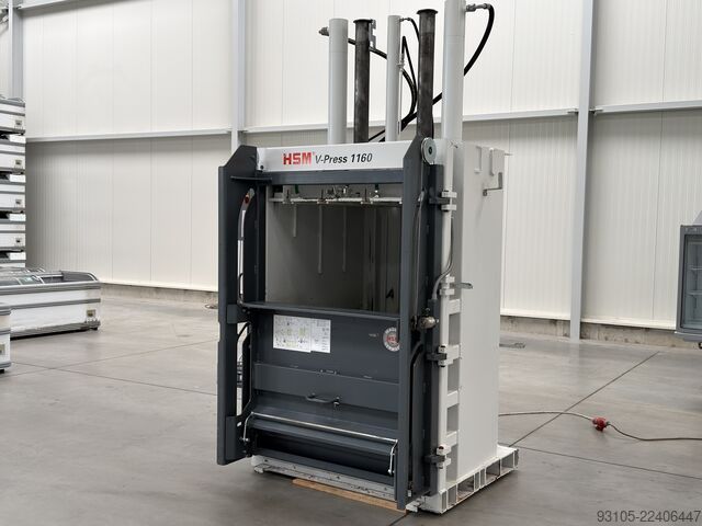 Vertikale Ballenpressen HSM V-Press 1160 HSM V-Press 1160 Plus