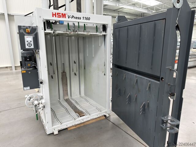 Vertikale Ballenpressen HSM V-Press 1160 HSM V-Press 1160 Plus