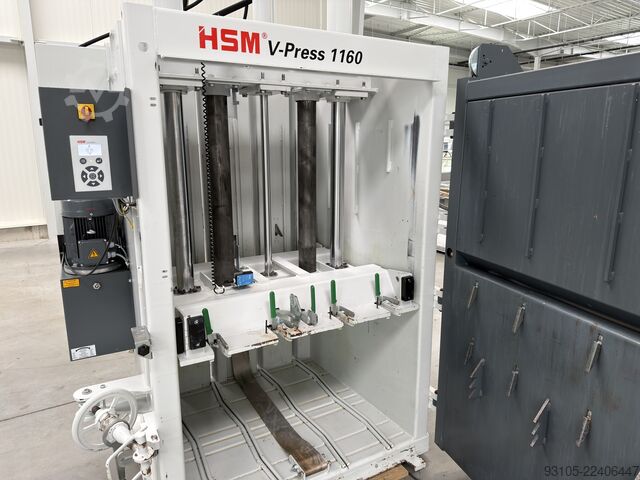 Vertikale Ballenpressen HSM V-Press 1160 HSM V-Press 1160 Plus