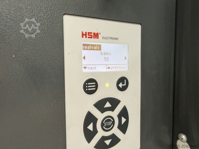 Vertikale Ballenpressen HSM V-Press 1160 HSM V-Press 1160 Plus
