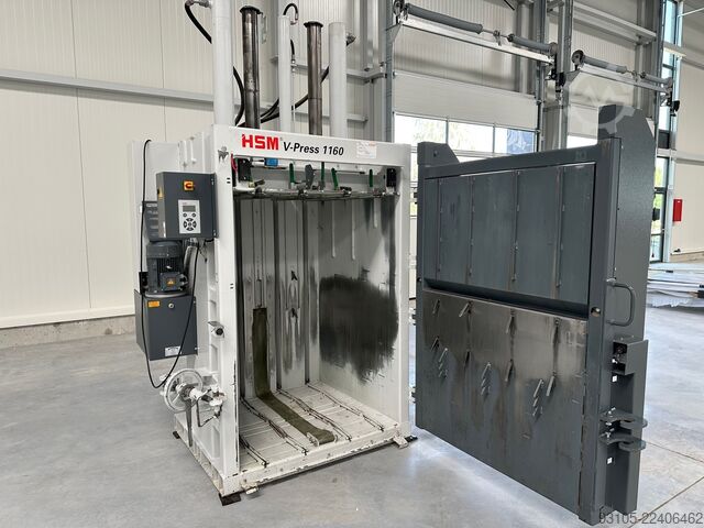 Vertikale Ballenpressen HSM V-Press 1160 HSM V-Press 1160 Plus