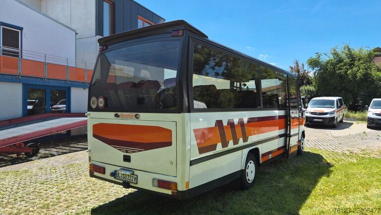 Microbuz MERCEDES-BENZ Ernst Auwärter Teamstar Vario 814 H Kennzeichen