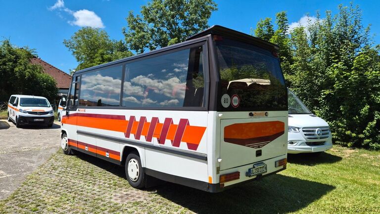 Microbuz MERCEDES-BENZ Ernst Auwärter Teamstar Vario 814 H Kennzeichen
