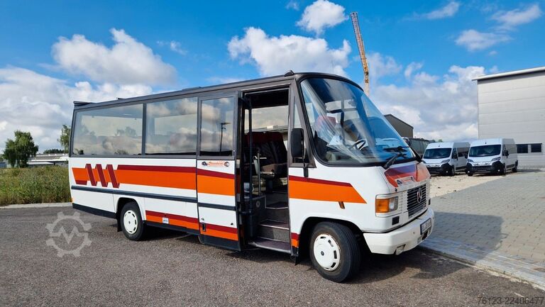 Microbuz MERCEDES-BENZ Ernst Auwärter Teamstar Vario 814 H Kennzeichen