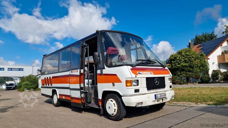 Microbuz MERCEDES-BENZ Ernst Auwärter Teamstar Vario 814 H Kennzeichen
