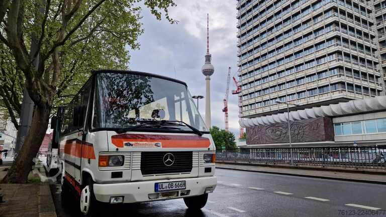 Microbuz MERCEDES-BENZ Ernst Auwärter Teamstar Vario 814 H Kennzeichen