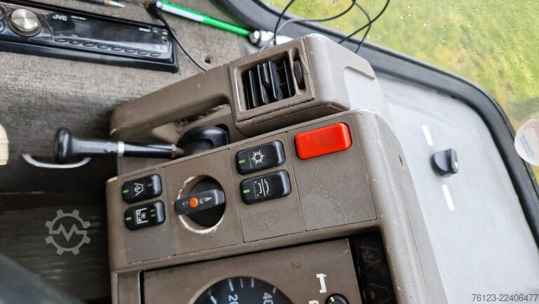 Microbuz MERCEDES-BENZ Ernst Auwärter Teamstar Vario 814 H Kennzeichen