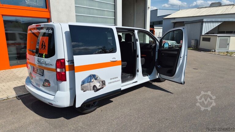 Minibus CITROEN SpaceTourer Opel Zafira Plus M 9 Sitzer
