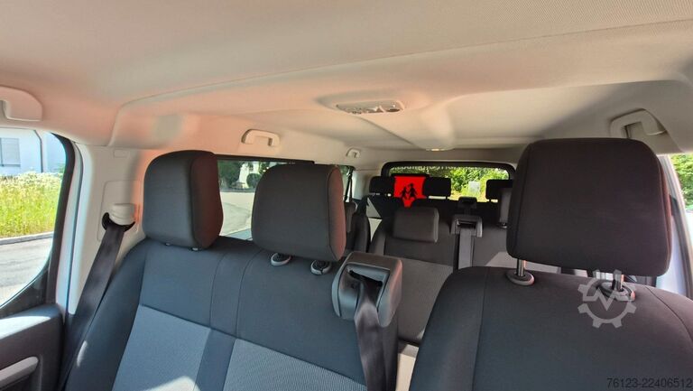 Minibus CITROEN SpaceTourer Opel Zafira Plus M 9 Sitzer