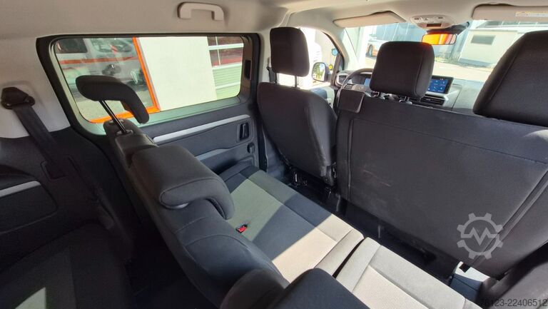 Minibus CITROEN SpaceTourer Opel Zafira Plus M 9 Sitzer