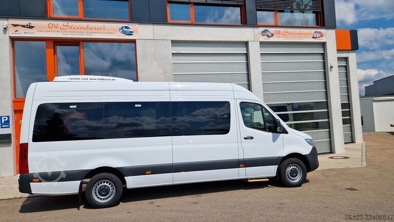 Microbuz MERCEDES-BENZ Sprinter 420 Elektro bis zu 19 Schlafsessel