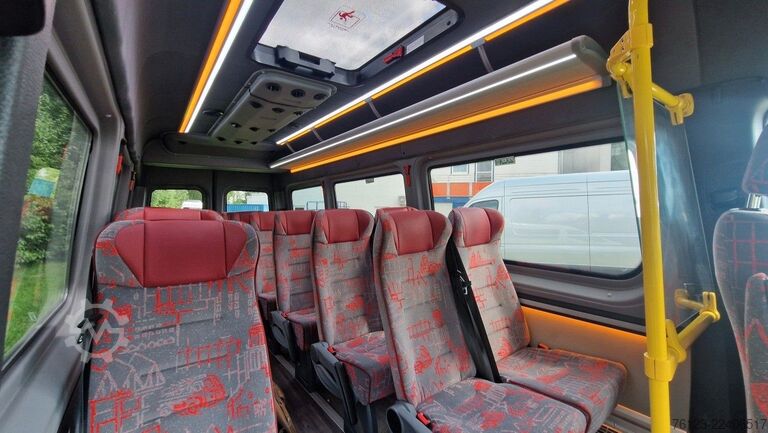 Microbuz MERCEDES-BENZ Sprinter 420 Elektro bis zu 19 Schlafsessel