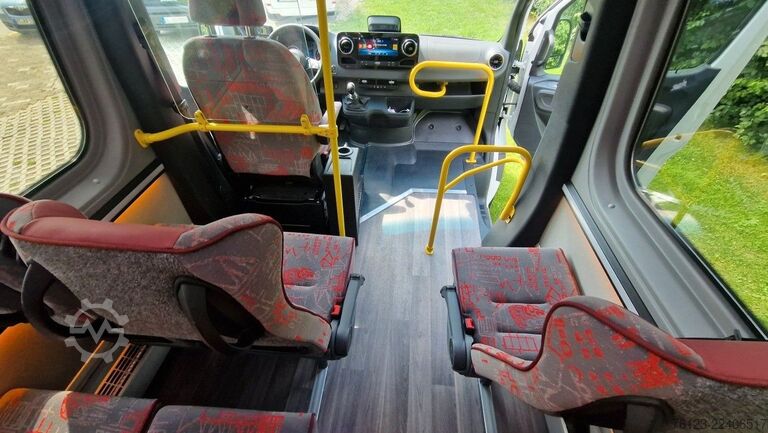 Microbuz MERCEDES-BENZ Sprinter 420 Elektro bis zu 19 Schlafsessel