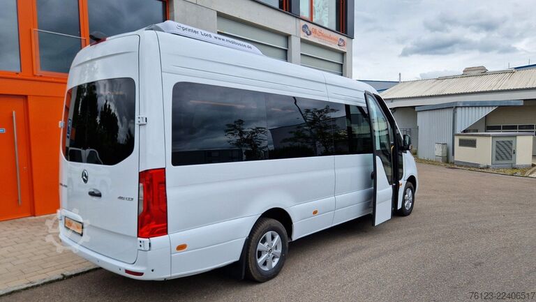 Microbuz MERCEDES-BENZ Sprinter 420 Elektro bis zu 19 Schlafsessel