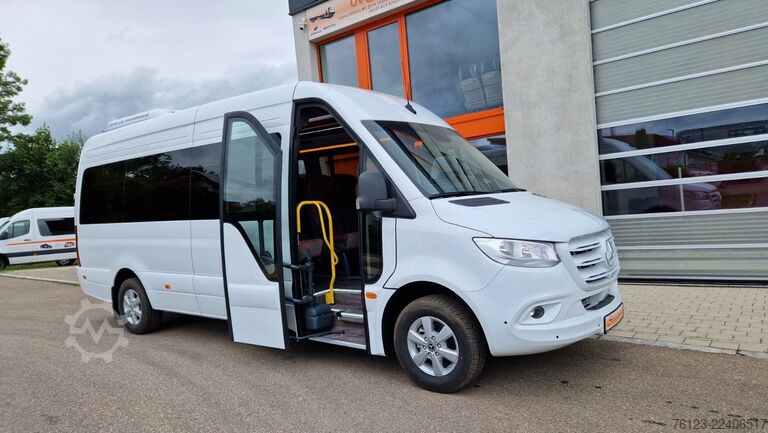 Microbuz MERCEDES-BENZ Sprinter 420 Elektro bis zu 19 Schlafsessel