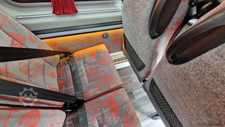 Microbuz MERCEDES-BENZ Sprinter 420 Elektro bis zu 19 Schlafsessel