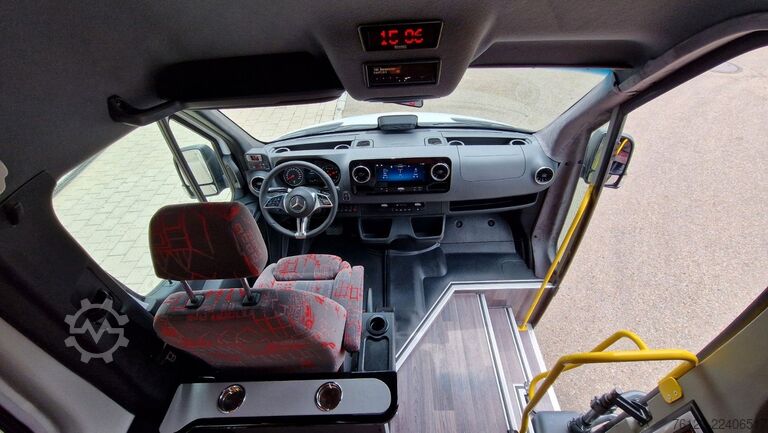 Microbuz MERCEDES-BENZ Sprinter 420 Elektro bis zu 19 Schlafsessel
