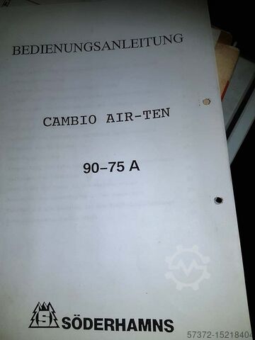 Debarker Söderhamns CAMBIO AIR-TEN 90-75 A