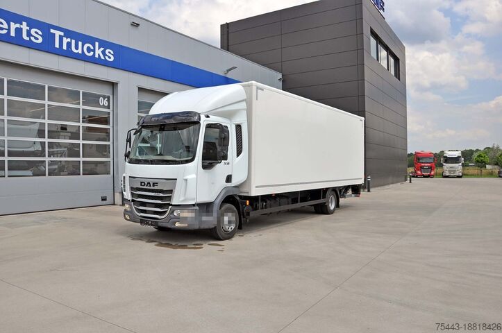Koffer DAF XB 230 FA 4x2 ST875 - 12T Powerline - Saxas Ply...