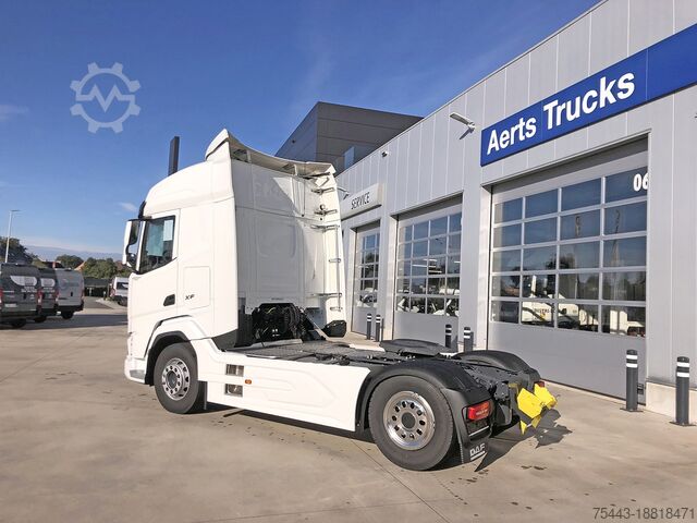 Standard-SZM DAF XF 480 FT - 4x2 - ST871 - TraXon - ADR AT+FL+EX...