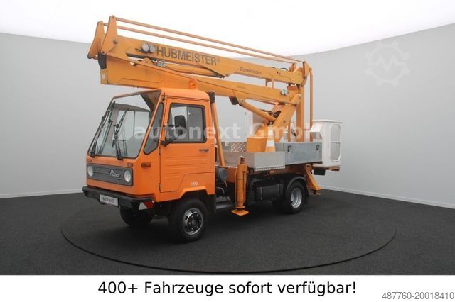 Autocarro con piattaforma di lavoro MULTICAR M26 4x4 Hubwagen *kein Rost* Iveco Motor