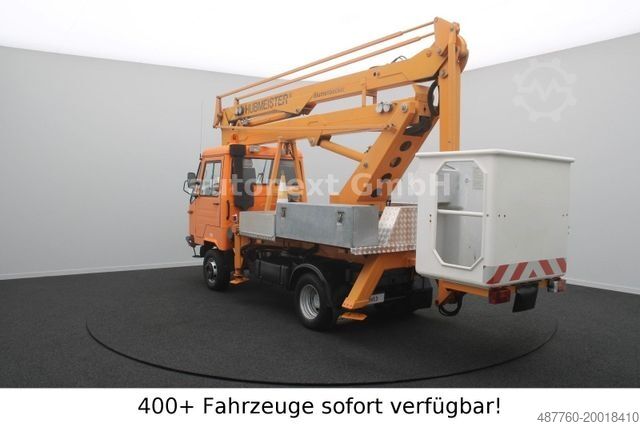 Autocarro con piattaforma di lavoro MULTICAR M26 4x4 Hubwagen *kein Rost* Iveco Motor